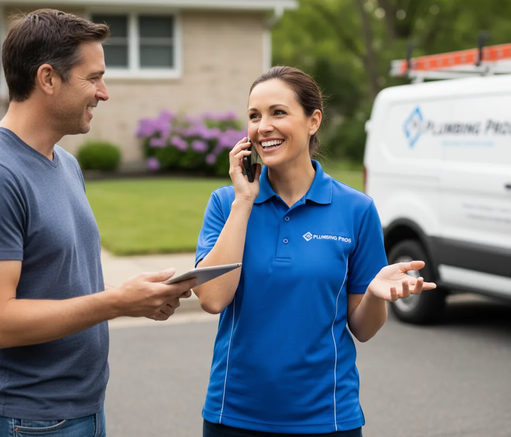 Grant Plumbing customer support in Le Center
